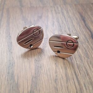 Mid-Century Amorphous Cufflinks